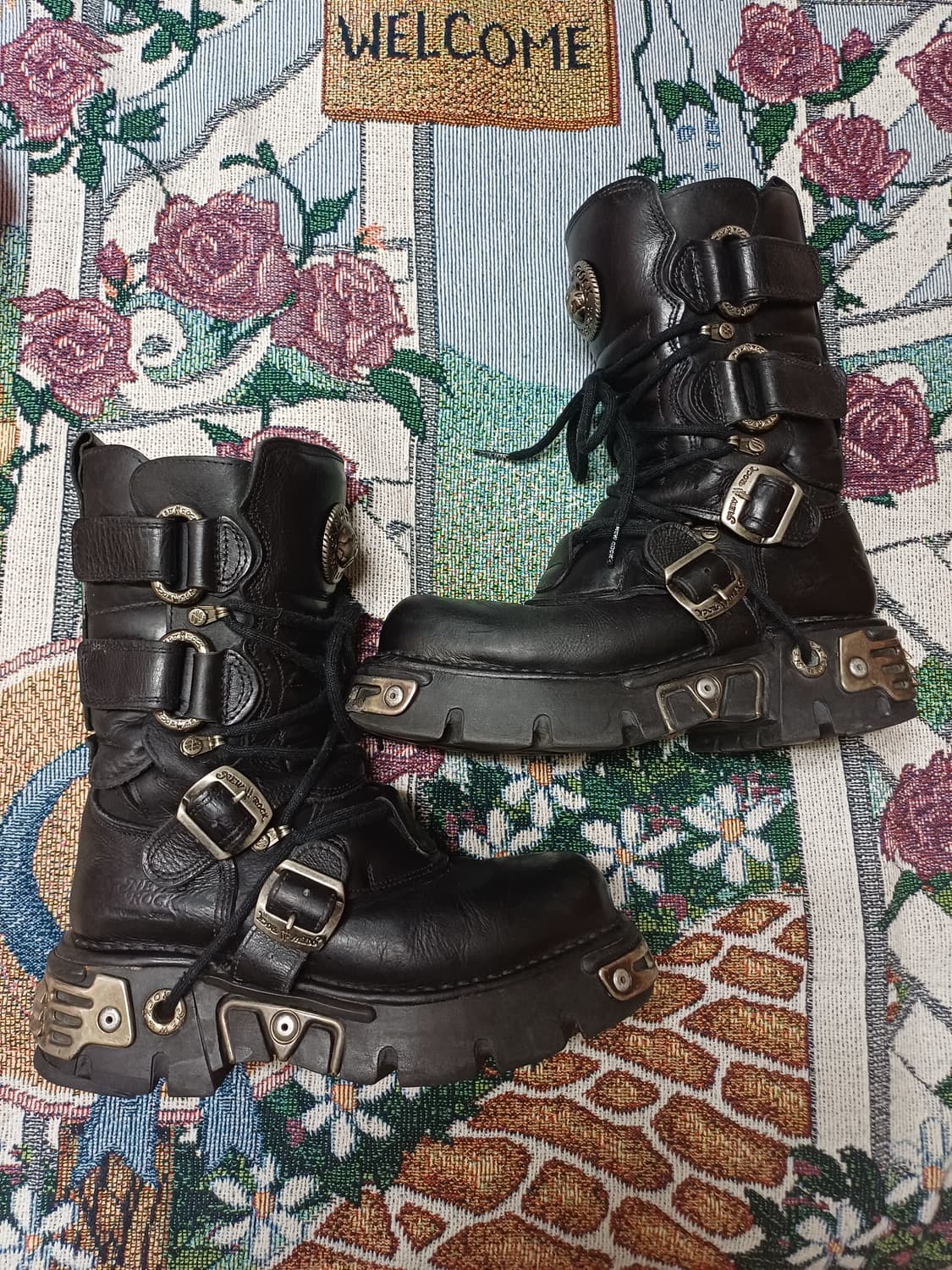 뉴락워커부츠 39 상품이미지1