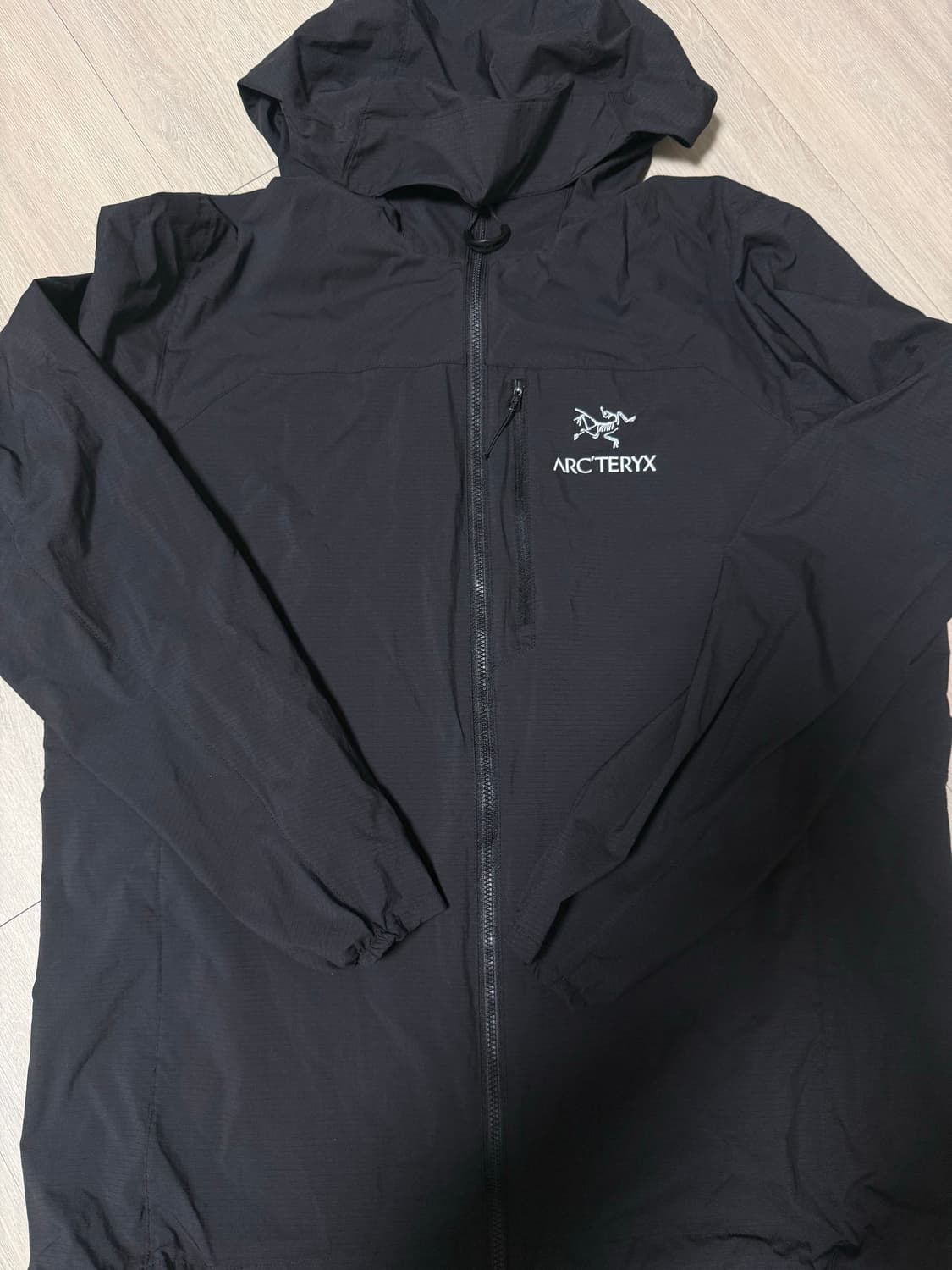 아크테릭스 스쿼미시 블랙 후디 M 상품이미지1