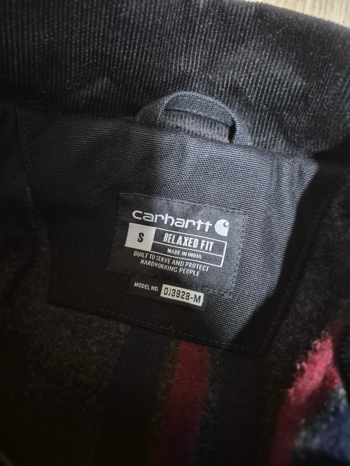 칼하트 OG 디트로이트 자켓 S 상품이미지2