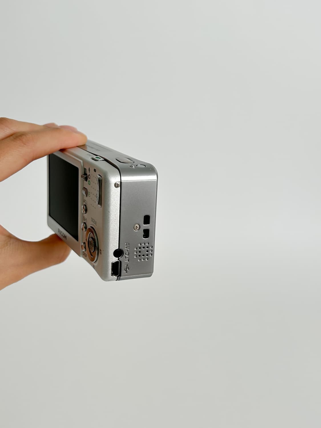 필름느낌!) 리코 카플리오 r4 Caplio 빈티지 디카 상품이미지9