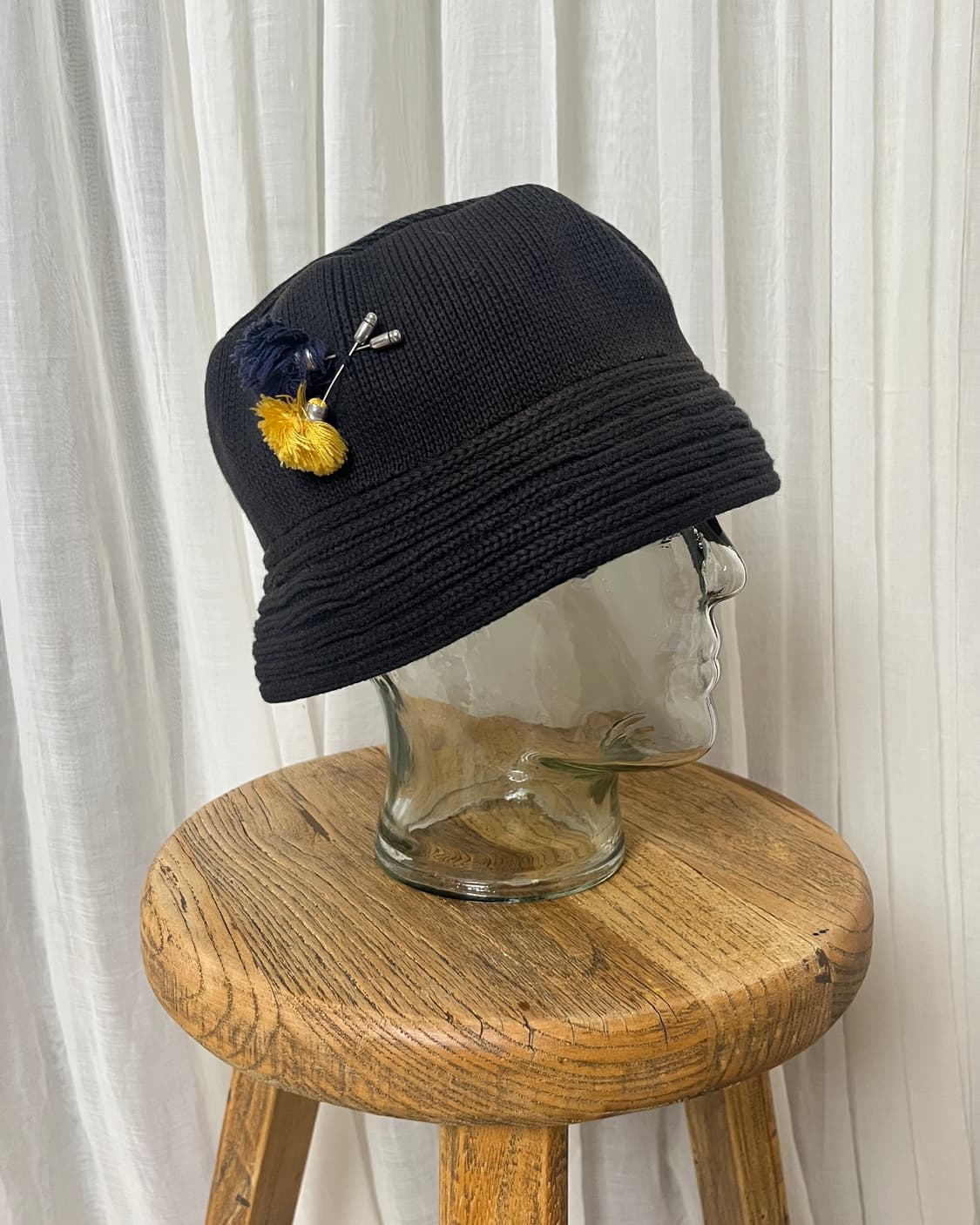 언더커버 니트 세일러햇 undercoverism 버킷햇 상품이미지8