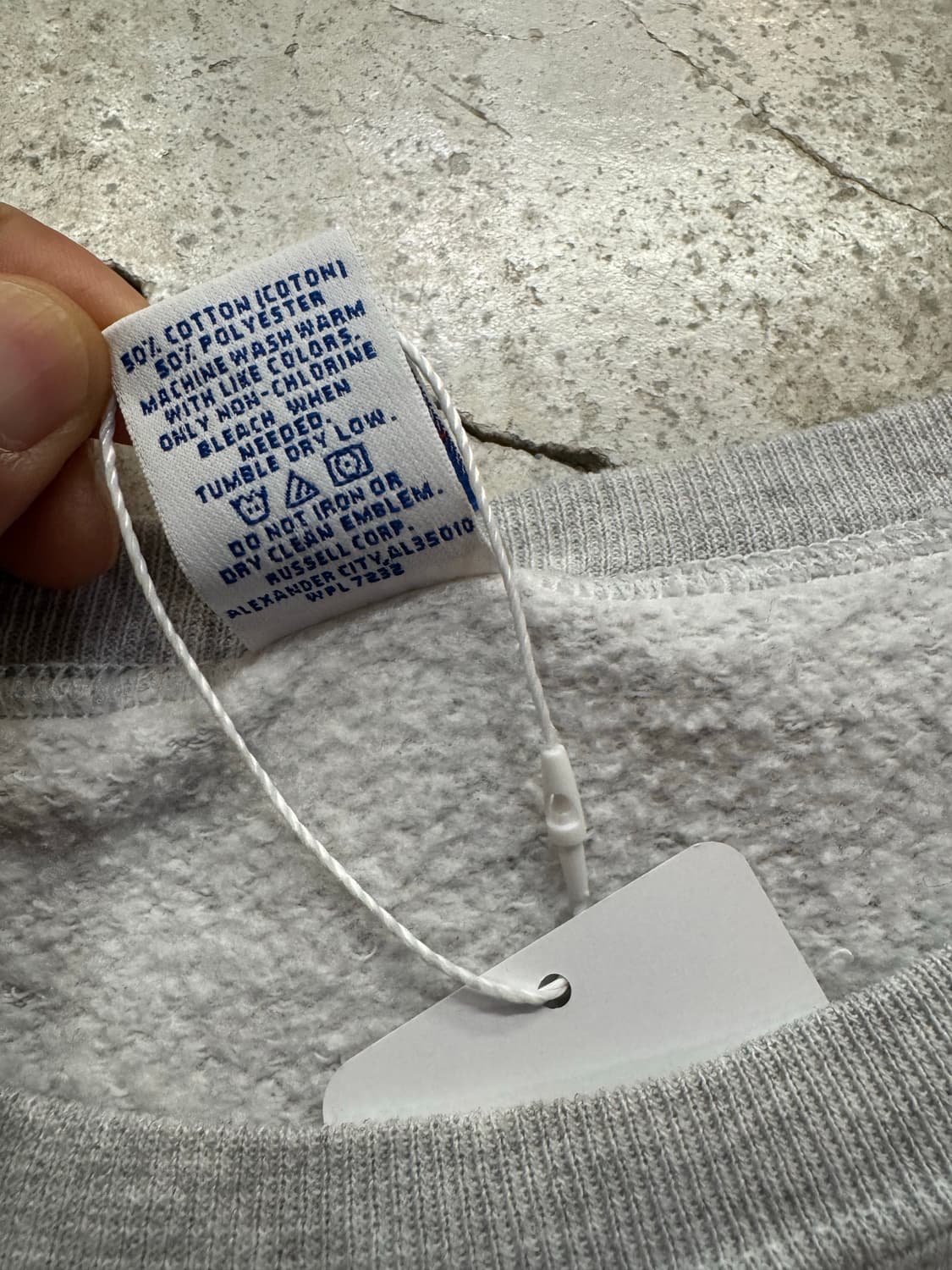 90s 러셀 SUNY Fredonia 스웻셔츠 상품이미지4