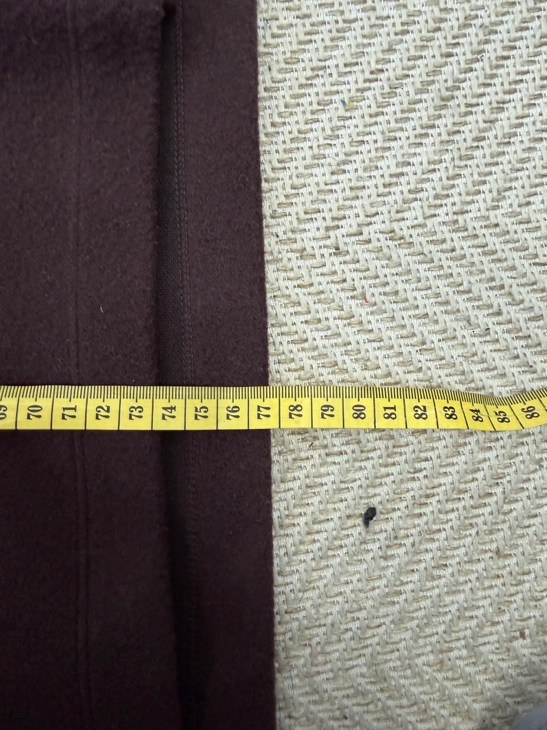 정품) 시스템옴므 21ss 오버핏 사이드지퍼 하이넥 95 상품이미지9