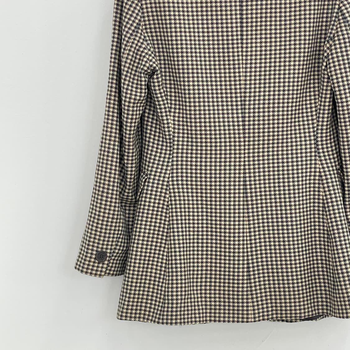 막스마라 체크 더블 블레이저 자켓 55-66 상품이미지6