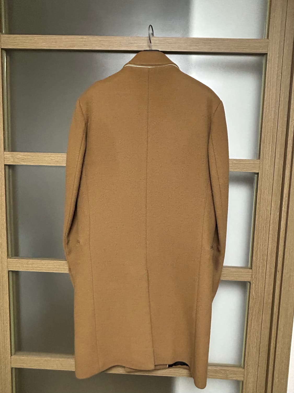 [S] 앤더슨벨 가렛 더블코트 (베이지) 상품이미지3