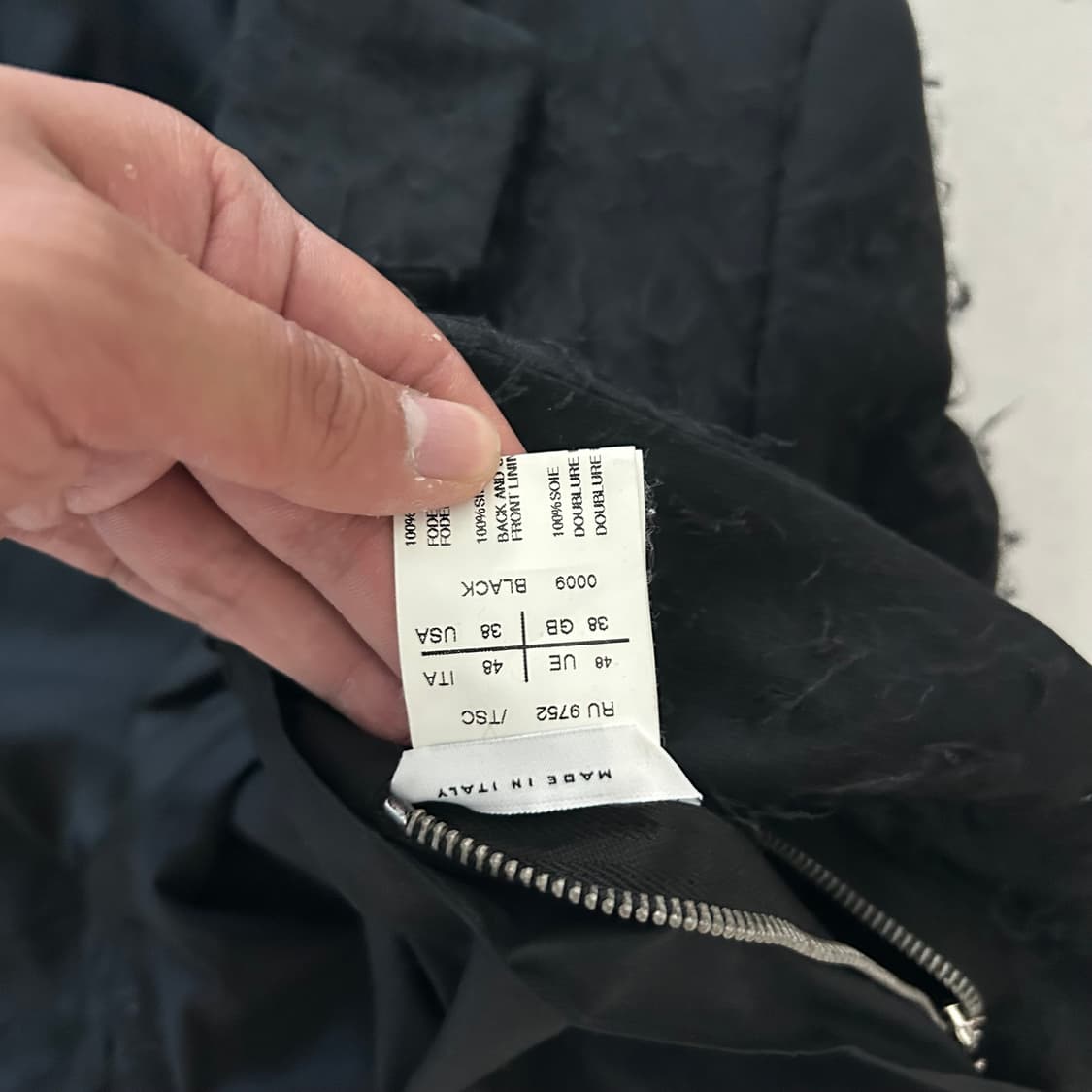 릭오웬스 13 fw 블레이저 자켓 상품이미지3