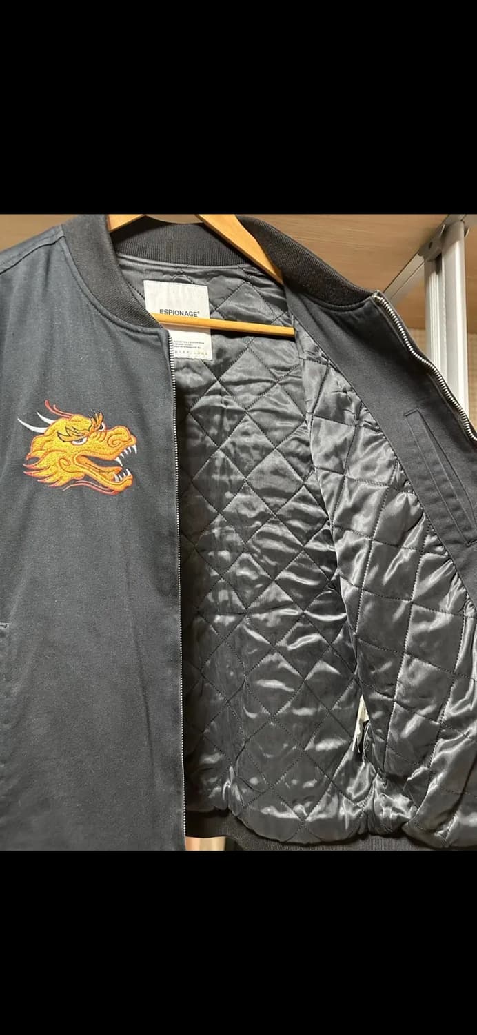 최종가격 에스피오나지 이순신 거북선 스카쟌 수베니어자켓 블랙 L 상품이미지4