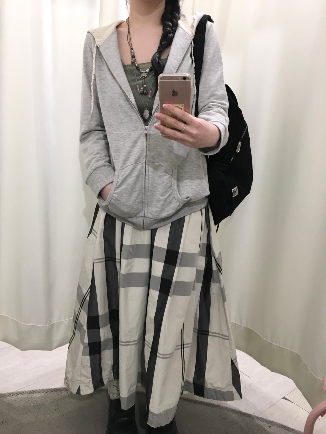 lace mori hoodie jacket 상품이미지5