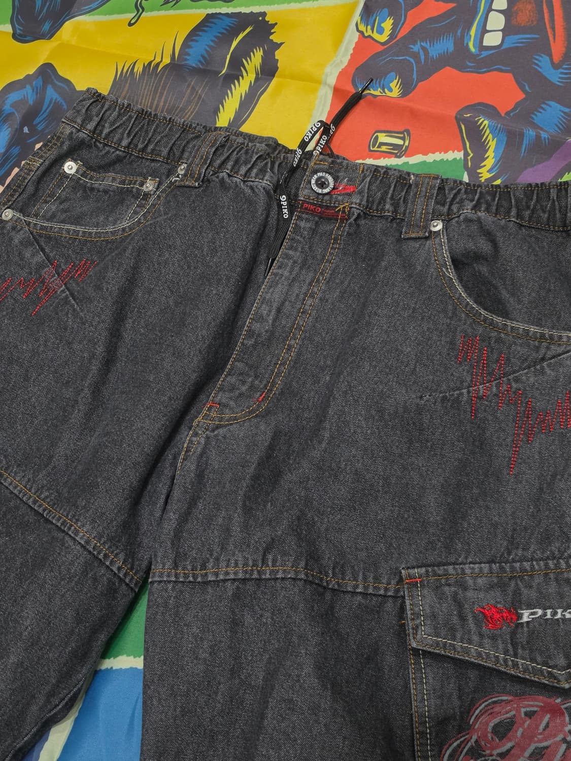 Piko 7부 팬츠 L (32~)  상품이미지4