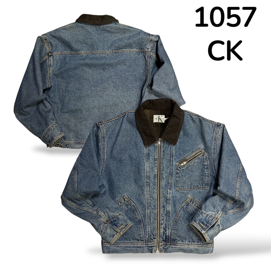 캘빈클라인 청자켓 M 상품이미지1