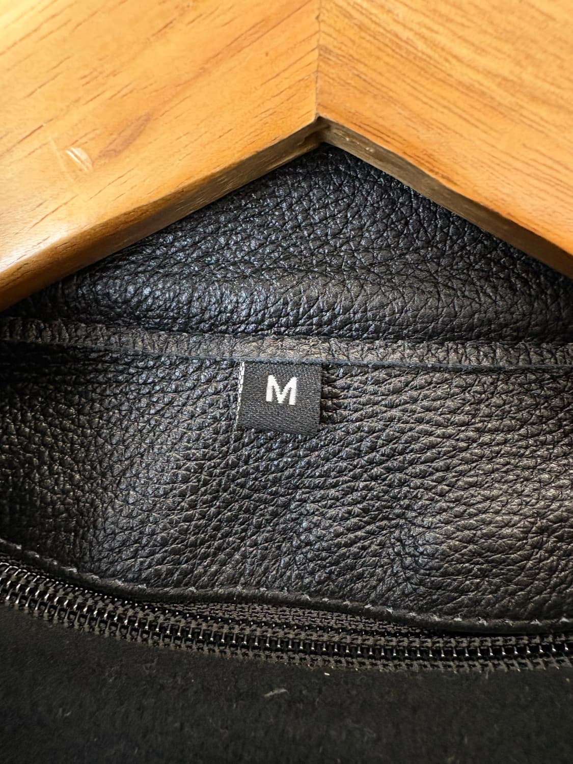 새상품 빈티지 레더 라이더 자켓 상품이미지8