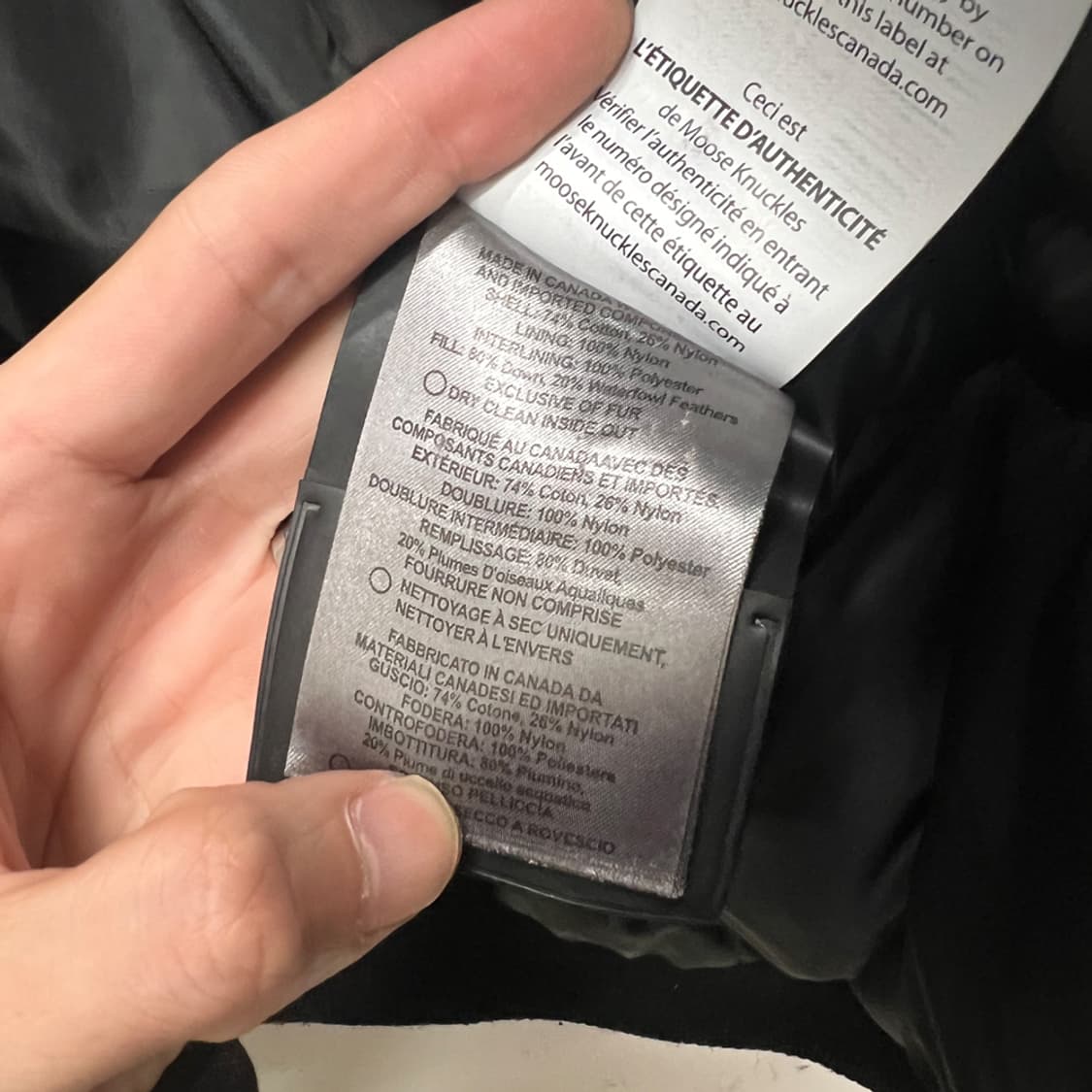 무스너클 발리스틱 화이트퍼 패딩 점퍼 M 상품이미지9