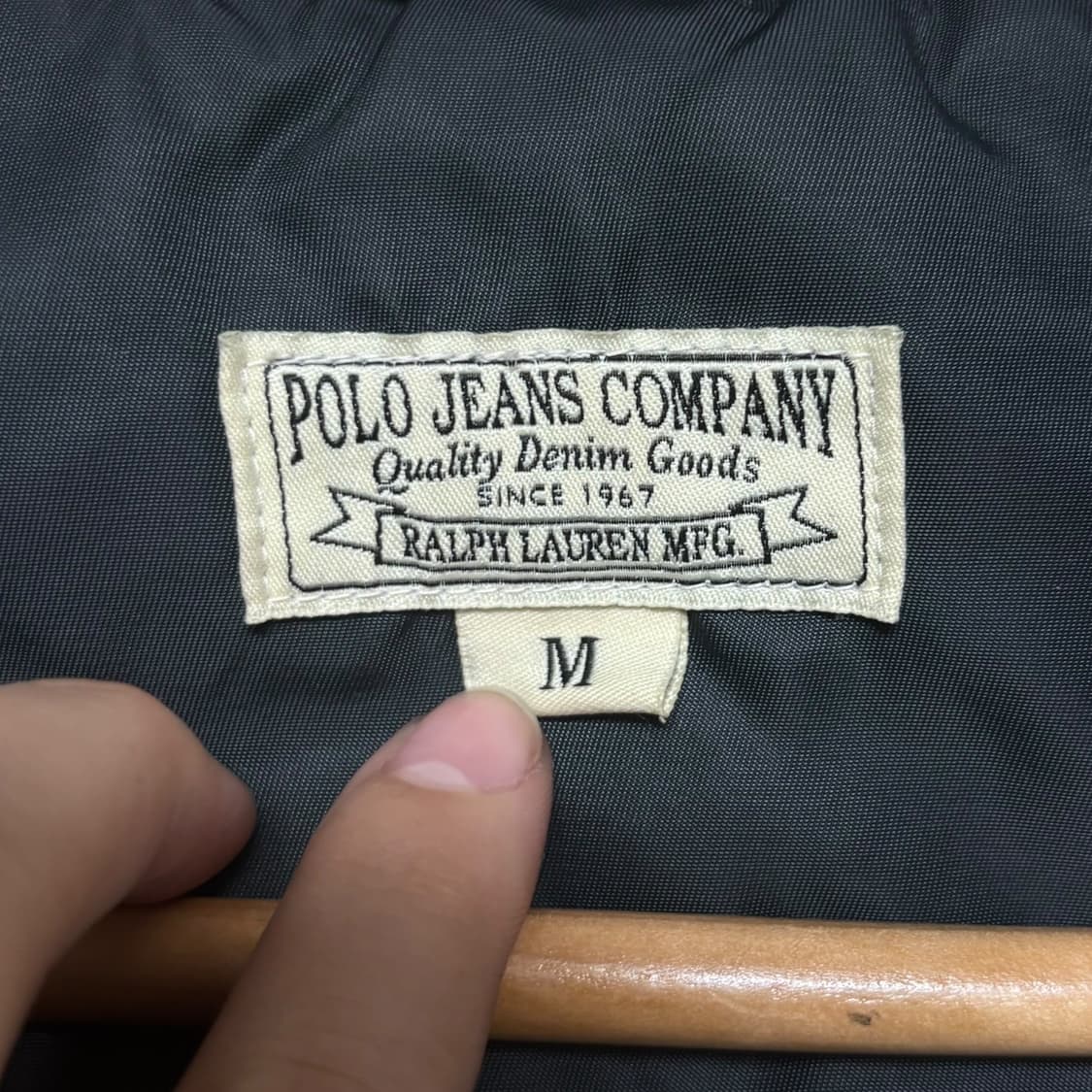 3705 폴로 진스 거위털 후드 덕다운 패딩 상품이미지4