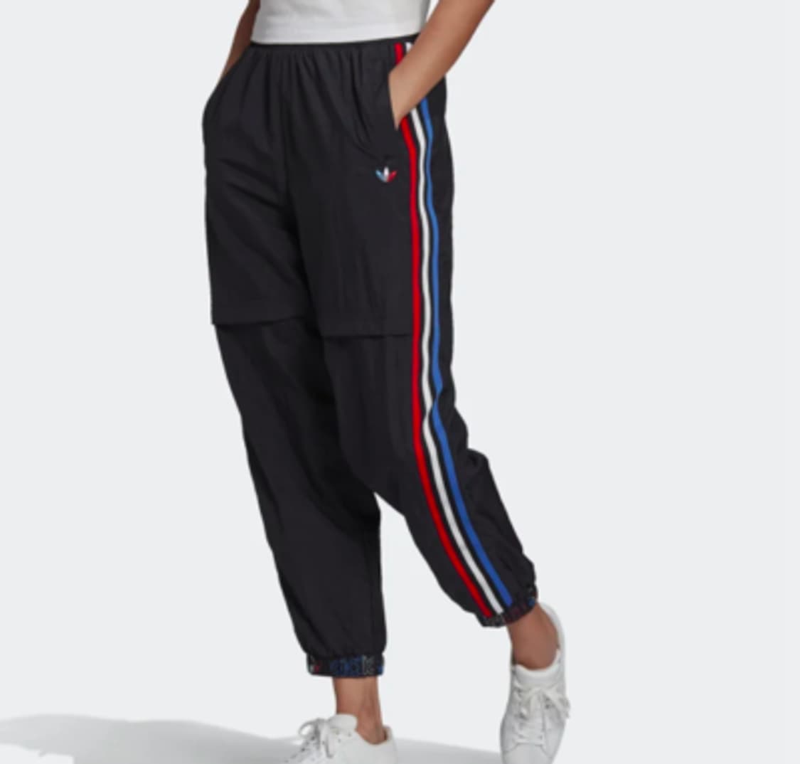 아디다스 트라이컬러 우븐 트랙 팬츠 바지 여성XS (44) 상품이미지9