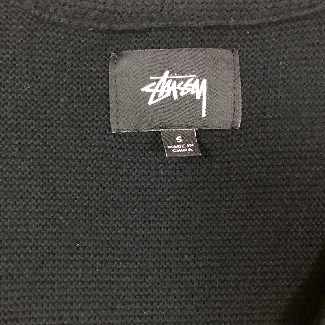 [S~M] 스투시 버티칼 스트라이프 가디건 상품이미지4