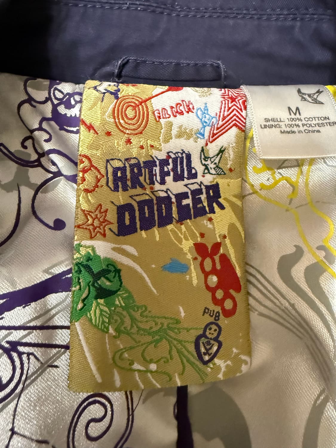 Artful doger   Cutter lads 시리즈 면 재킷  100 상품이미지6