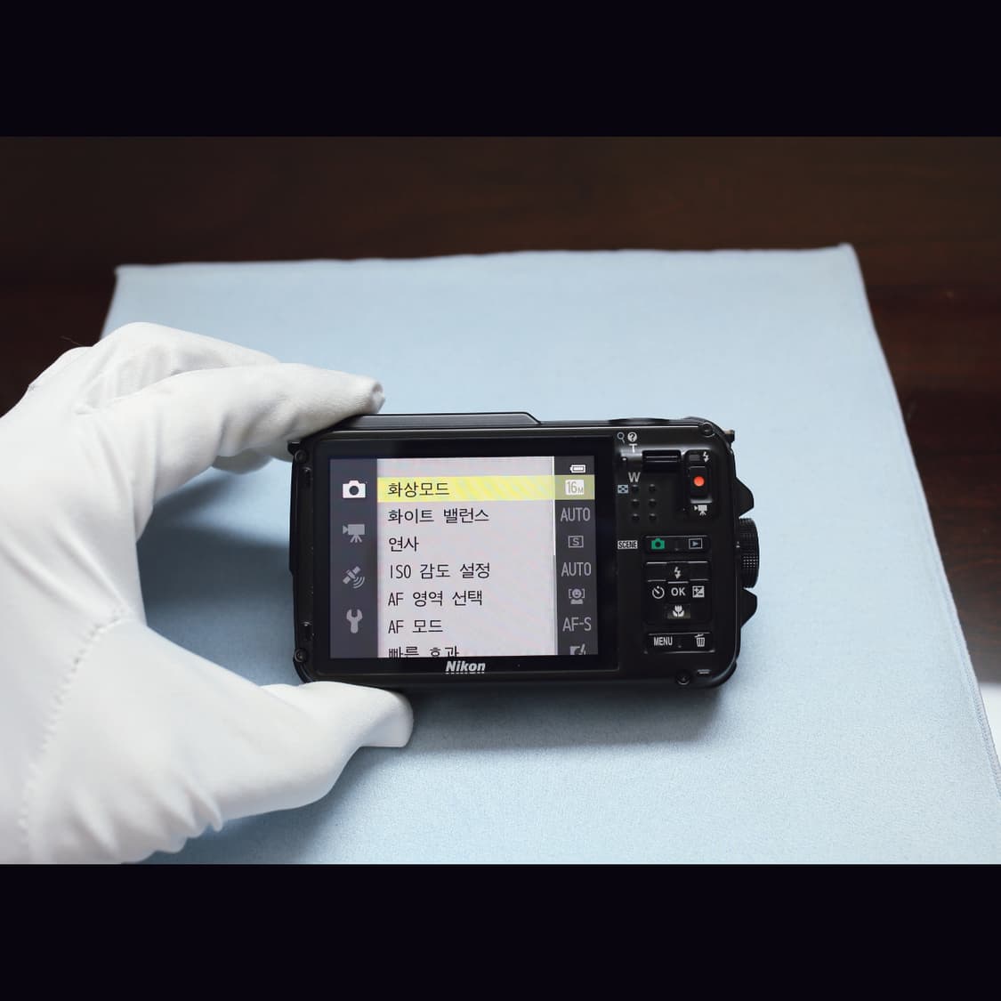 레어<A+급><한글>니콘 aw110 (aw100) 빈티지 디카 상품이미지9