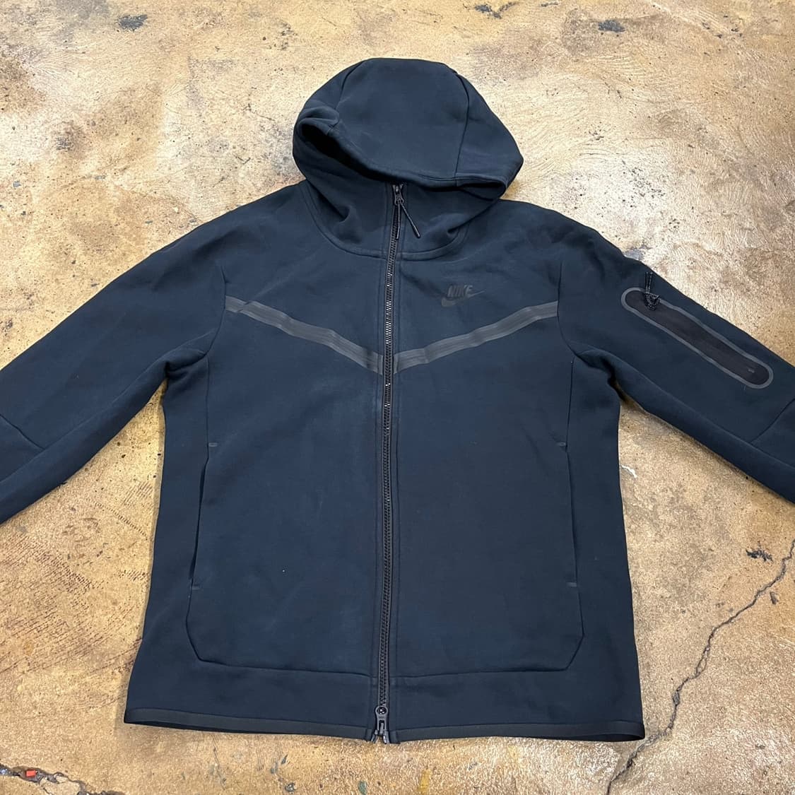 [ 정품/M ] 나이키 스우시 테크팩 후드집업 b15 상품이미지3