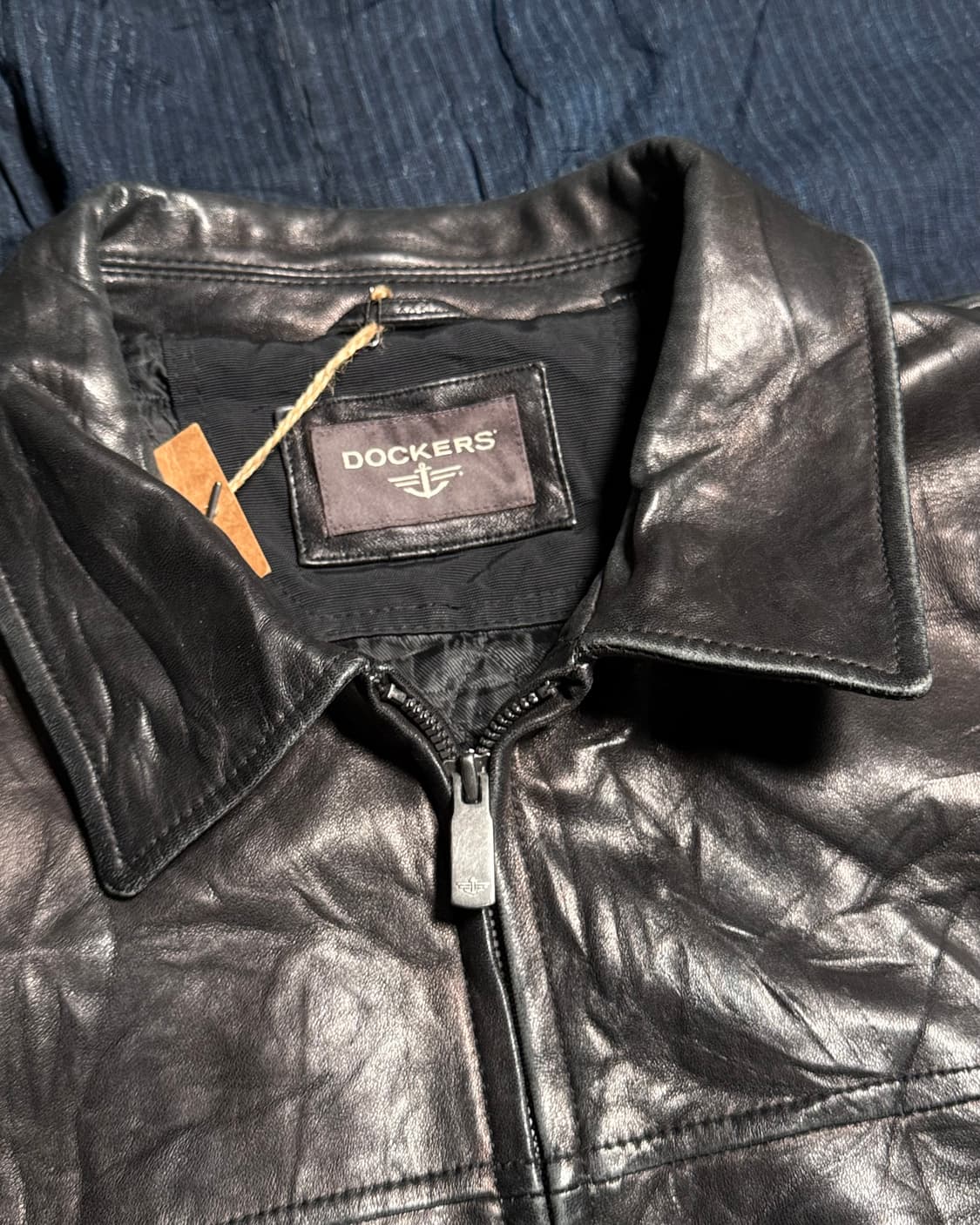 다커스 by 리바이스 레더 카코트 XXL 상품이미지2