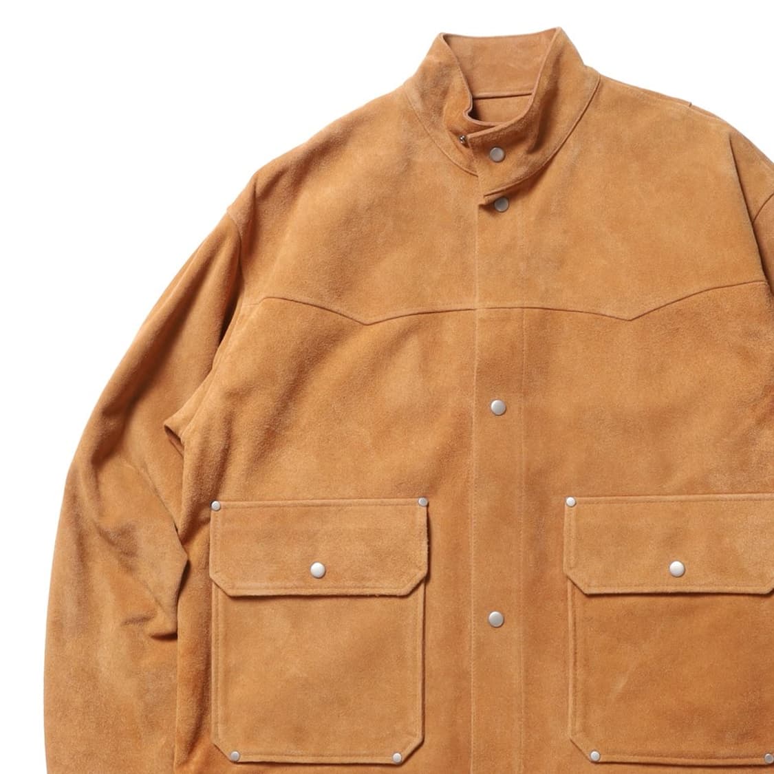 감마 갤러리 Gamma Gallery Sand Suede Jacket  상품이미지2