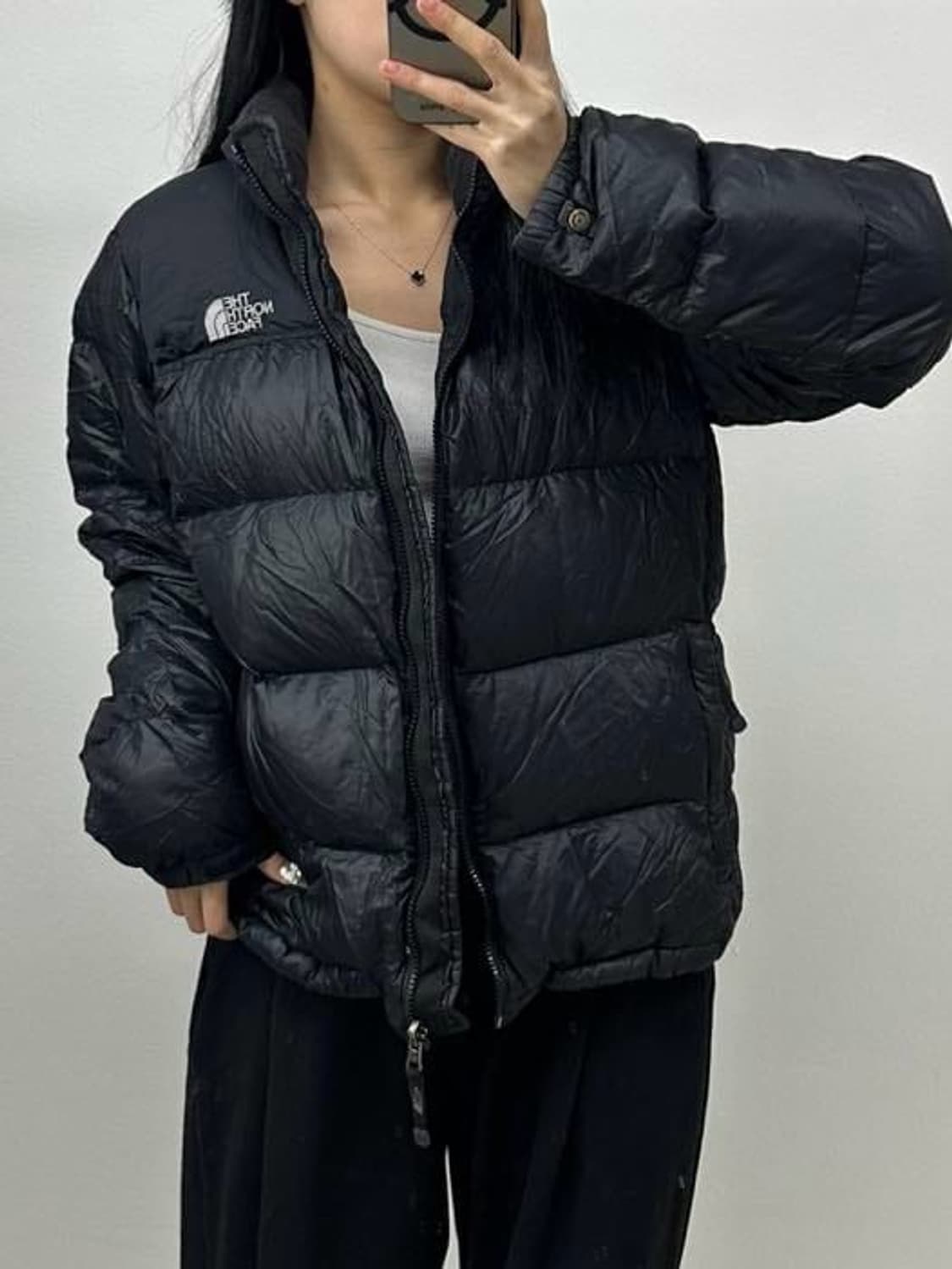 노스페이스 700눕시 구스다운 푸퍼 패딩(90) 상품이미지1