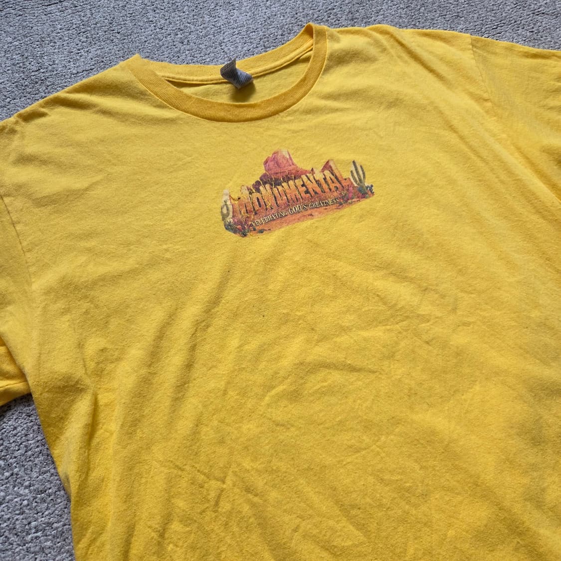 Gildan 빈티지 반팔 티셔츠 L(100) 상품이미지2