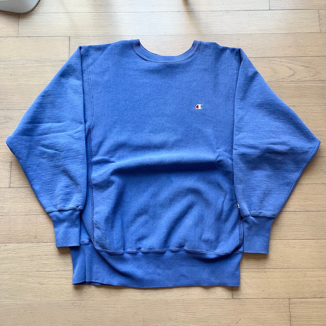 90년대 챔피온 리버스위브 스웻셔츠 플레인 미국제조 빈티지 USA 상품이미지1