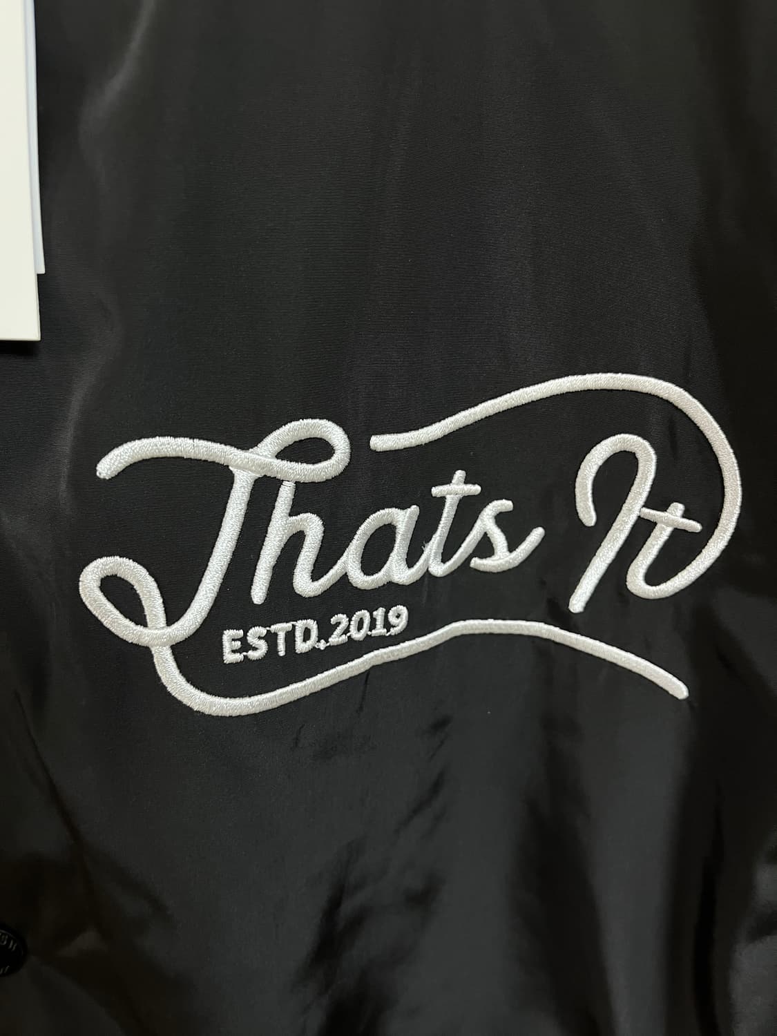 [새상품] 뎃츠잇 바시티자켓, 야구잠바  상품이미지5