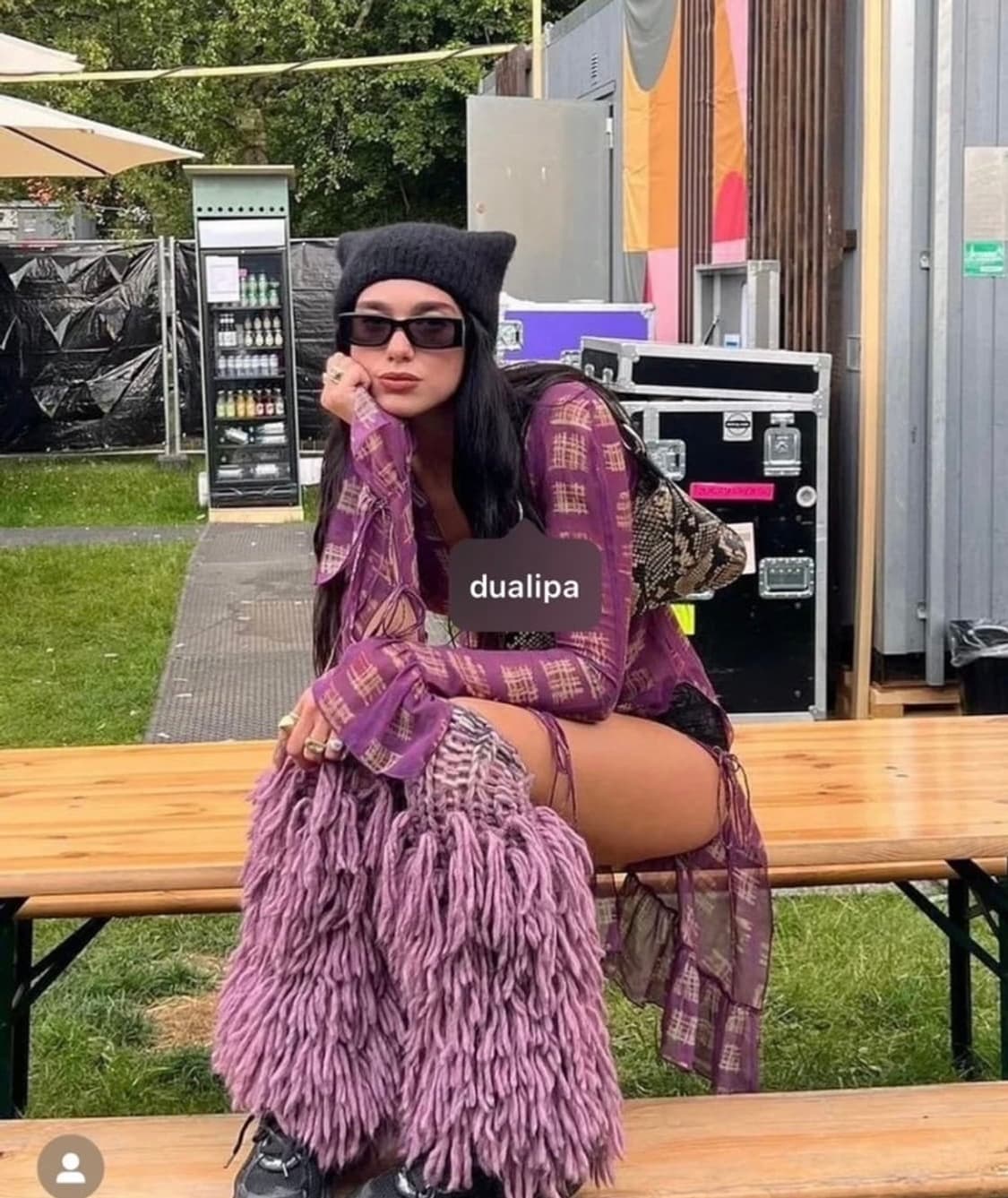 KNWLS 뉴진스 고양이 비니 상품이미지5