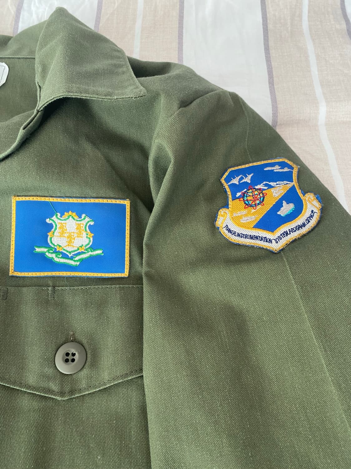 미군 og-507셔츠 상품이미지4