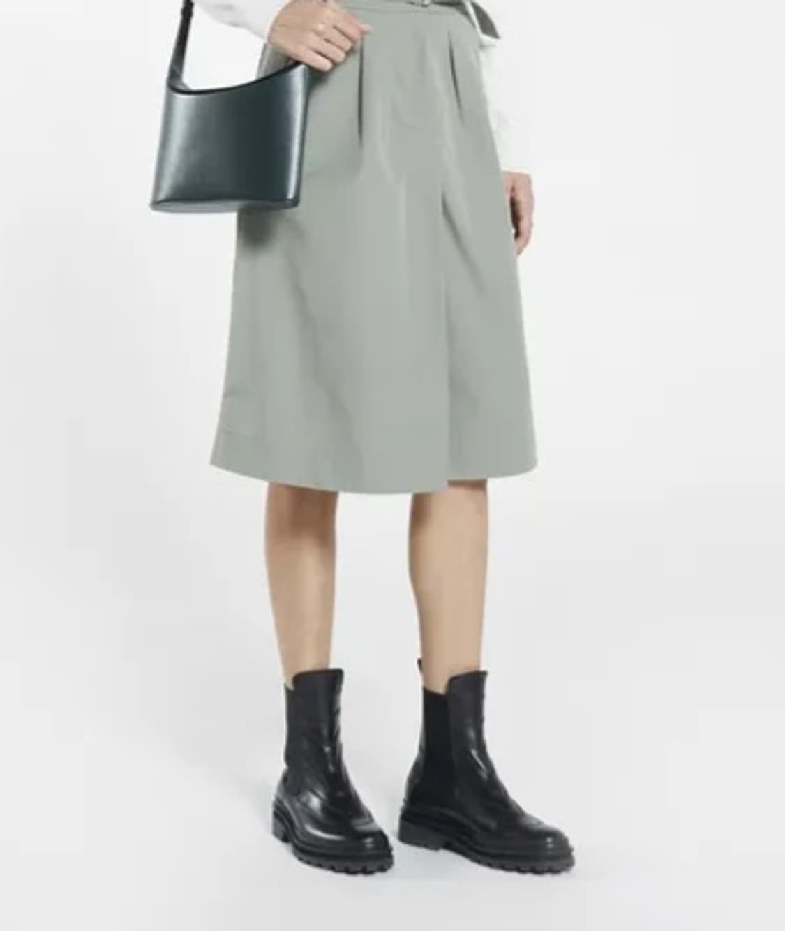A.P.C 아페쎄 핀턱 코튼 미디스커트 상품이미지3