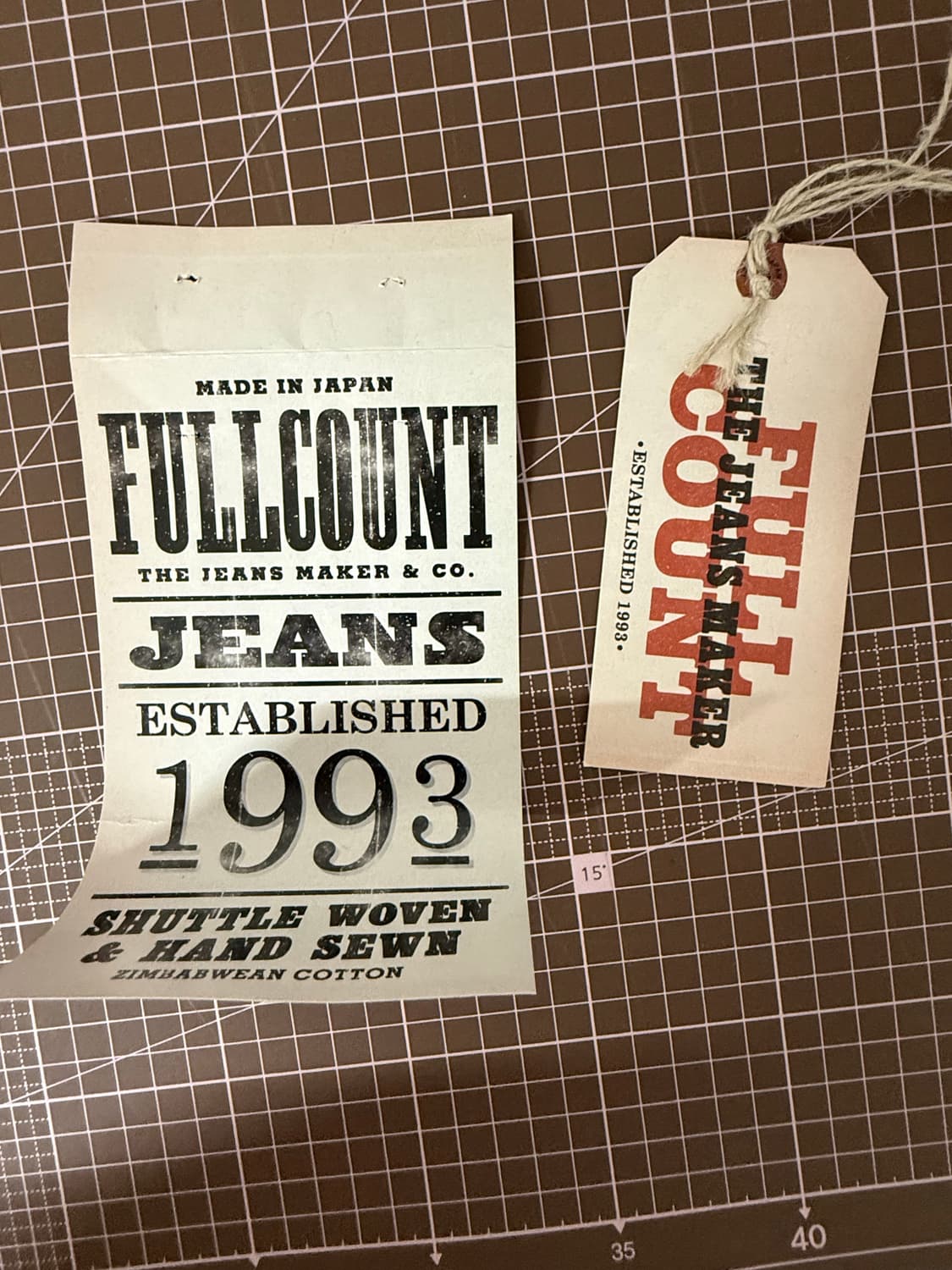 [32] 풀카운트 1108ec 상품이미지4