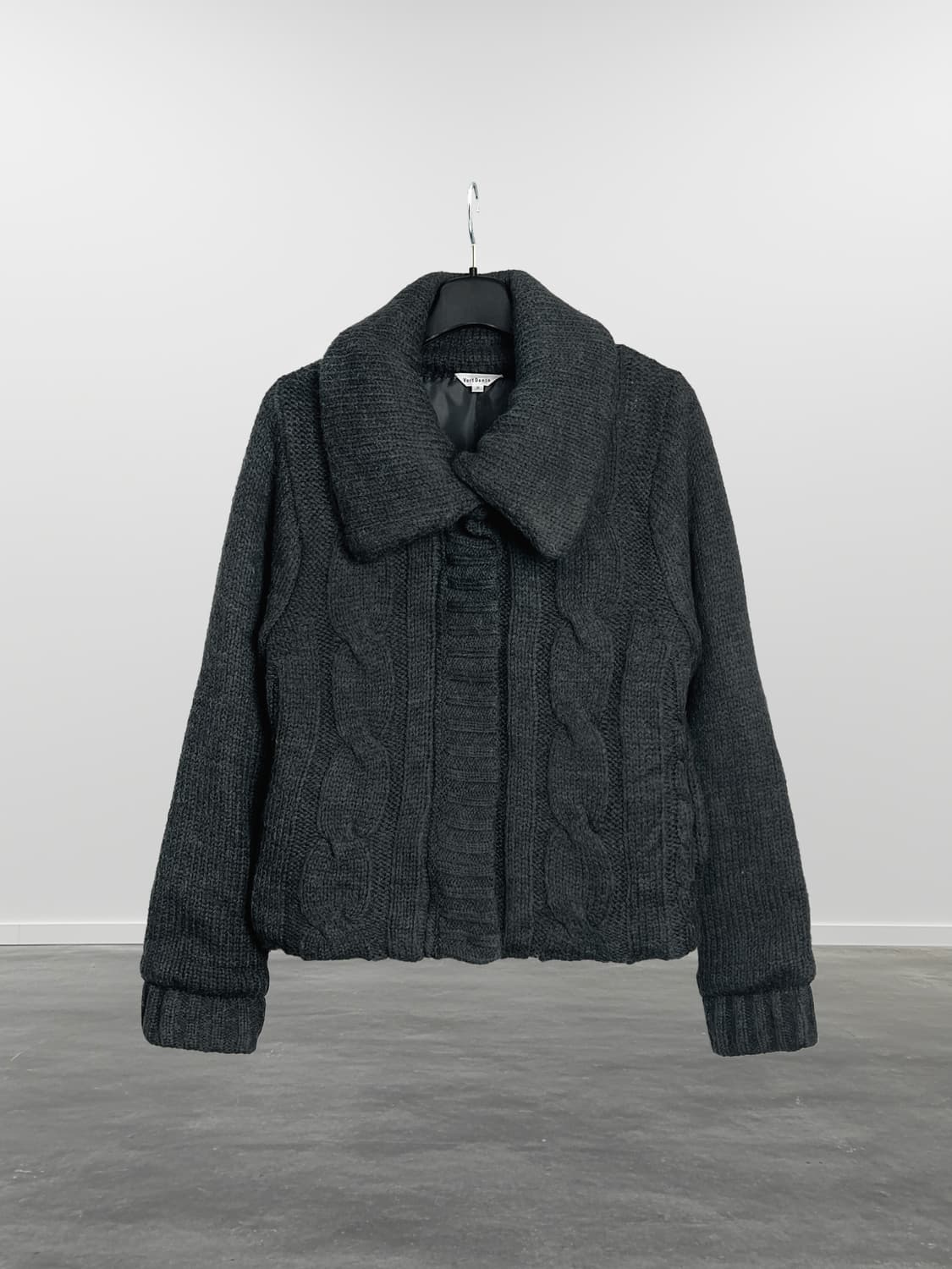 VERTDENSE 니트 집업 자켓  상품이미지1