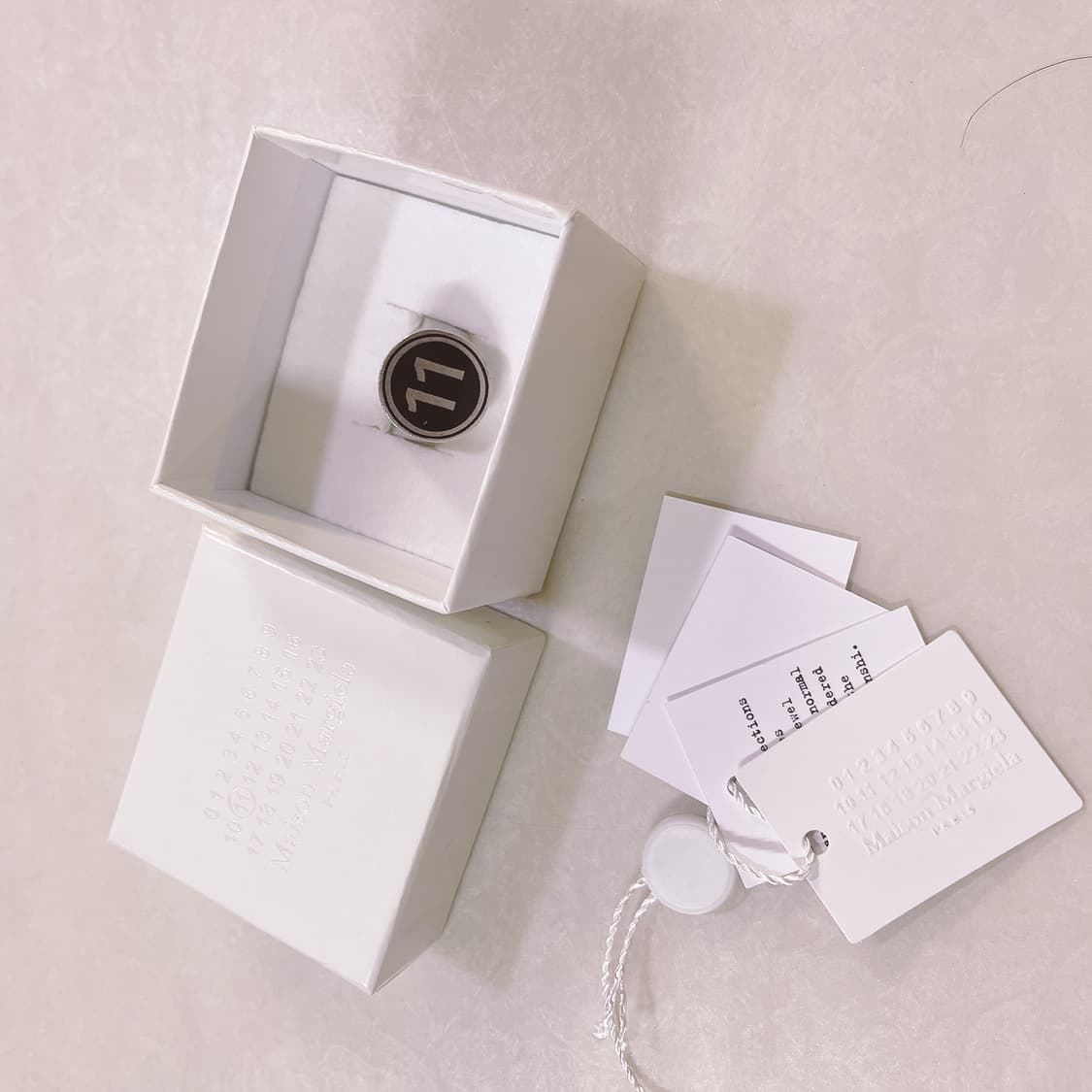 마르지엘라 은반지  상품이미지4