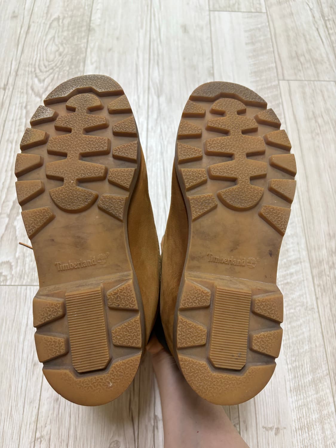 팀버랜드 6인치 워커 부츠 270 상품이미지6
