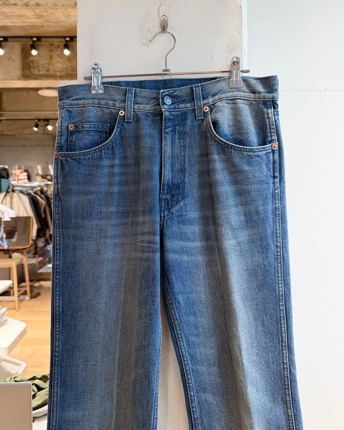 구찌 데님 롤업 스트레이트 팬츠 상품이미지3