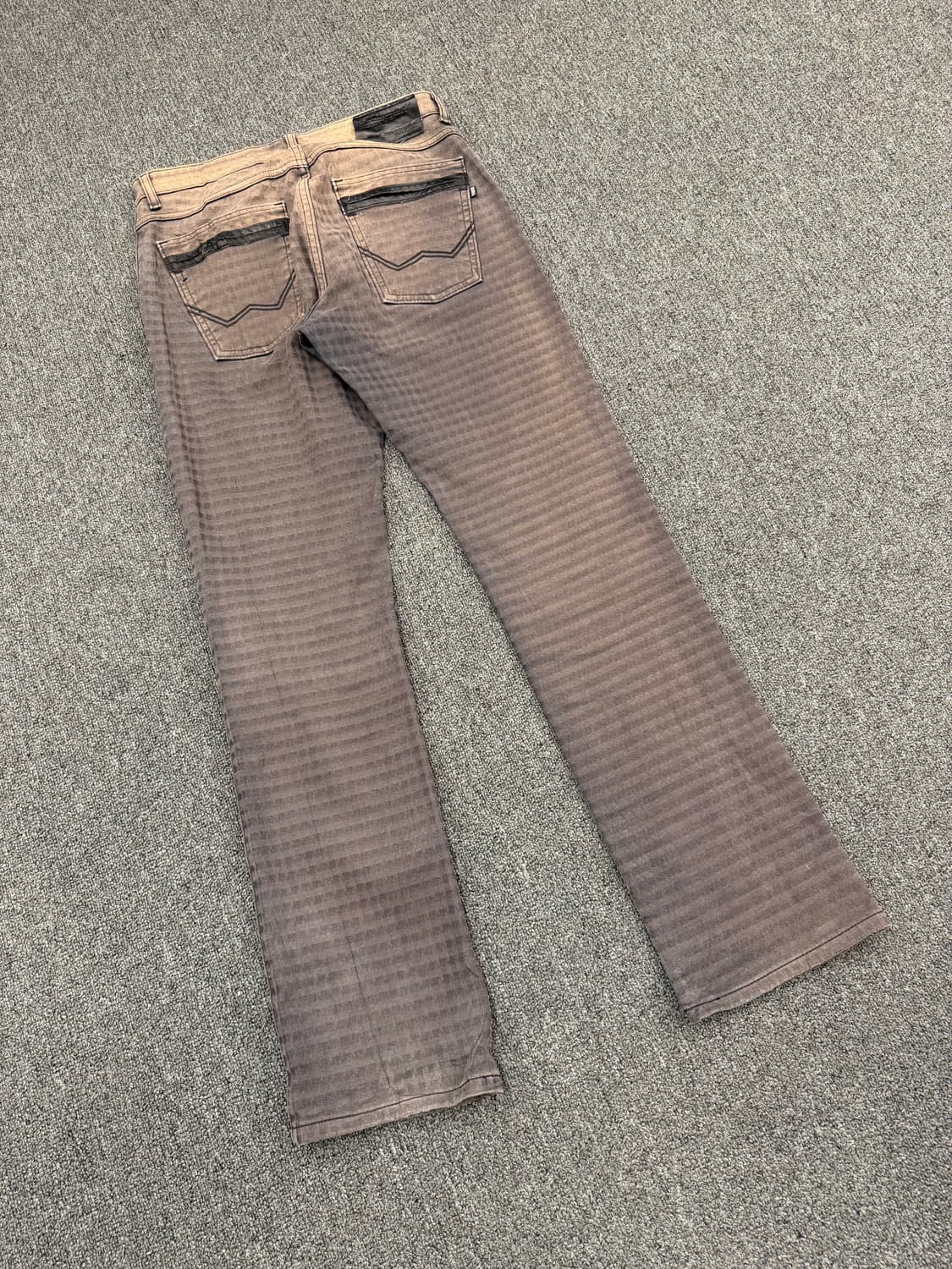 31)에드윈 빈티지 패턴 데님팬츠 상품이미지2