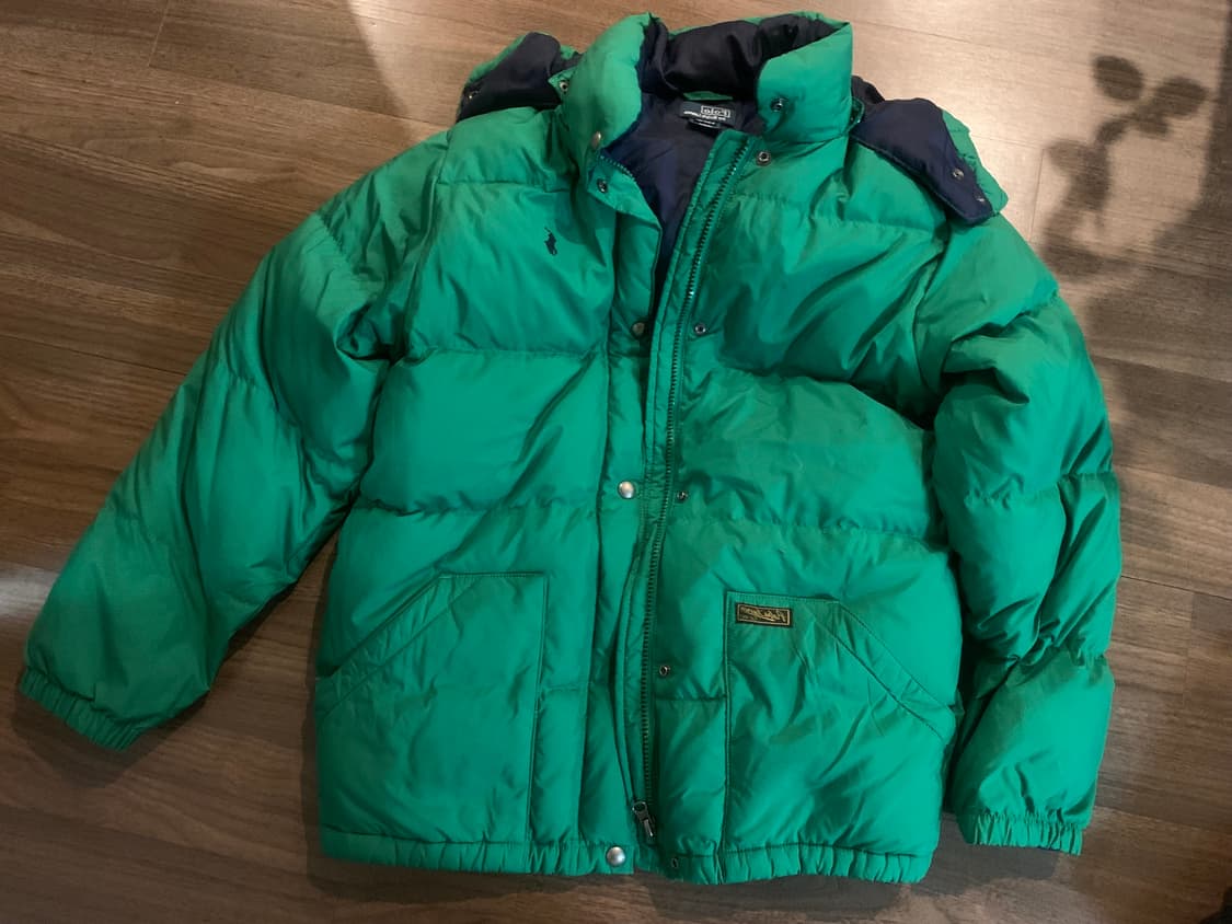 폴로 랄프로렌 패딩 상품이미지1