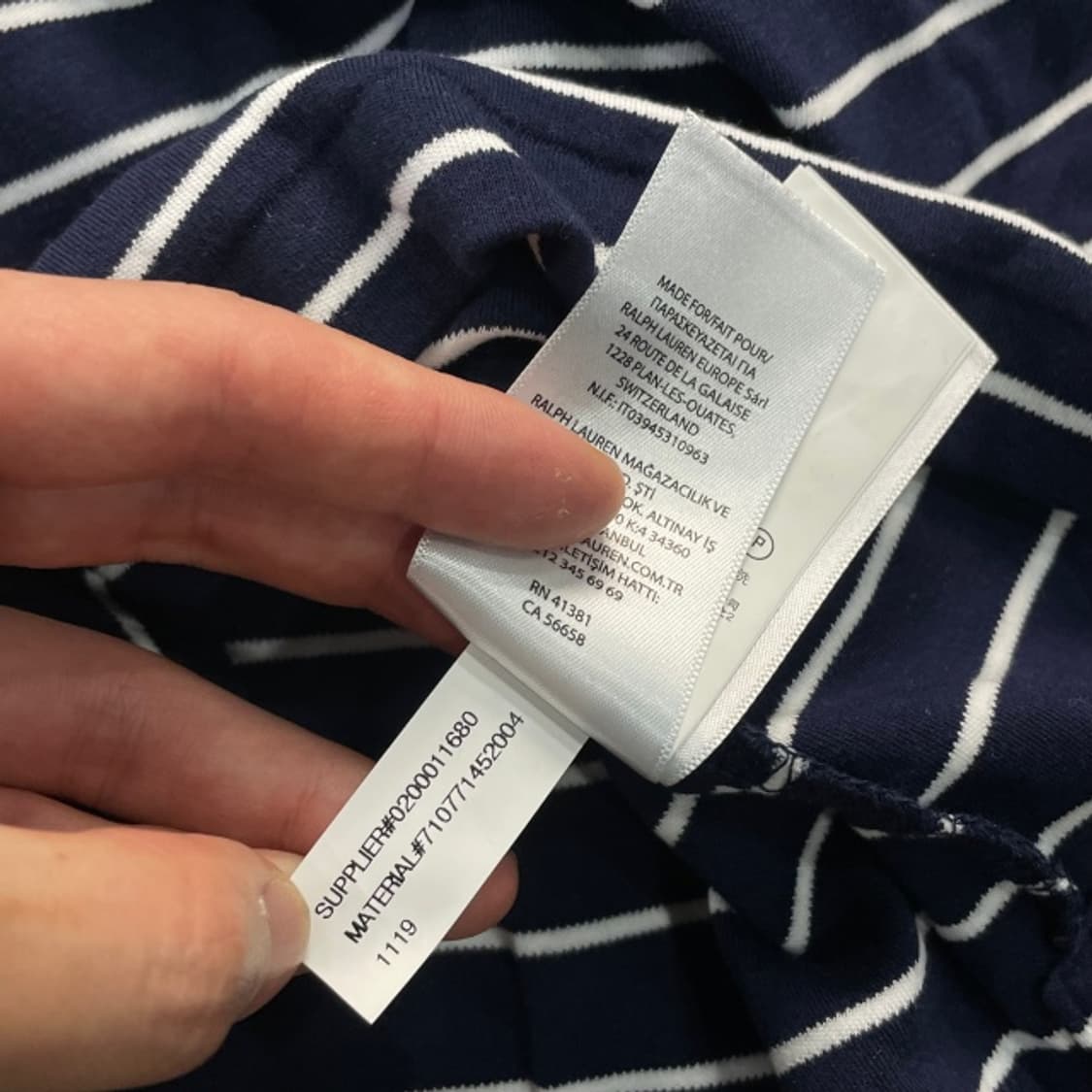 100 폴로 신형 스트라이프 카라티  상품이미지4