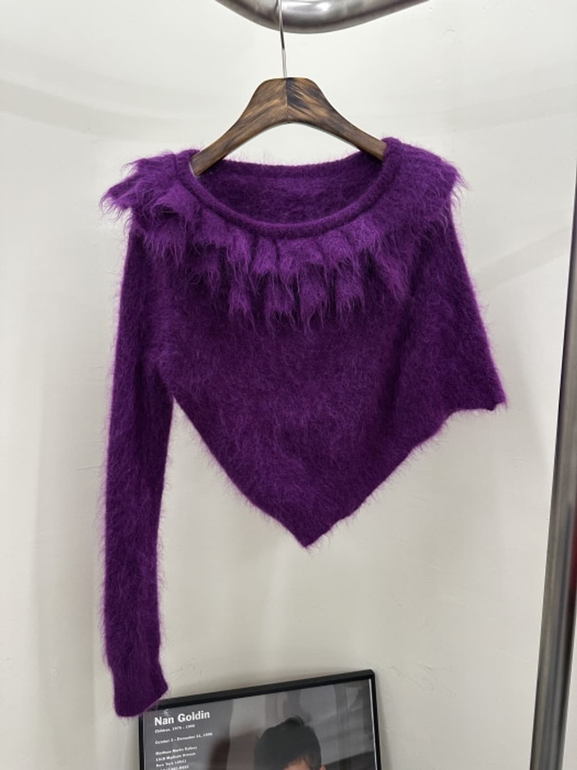 JPN MOHAIR KNIT (M) 상품이미지5