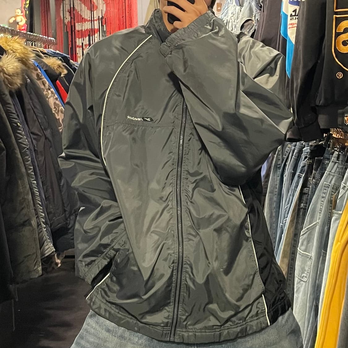 [IM]reebok 리복 바람막이 자켓 상품이미지3