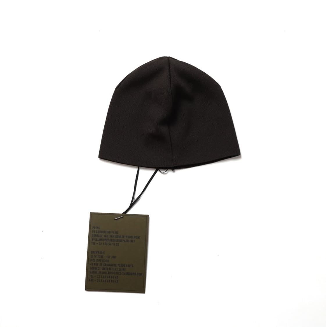 준지 Juun.J Printing Beanie   상품이미지2