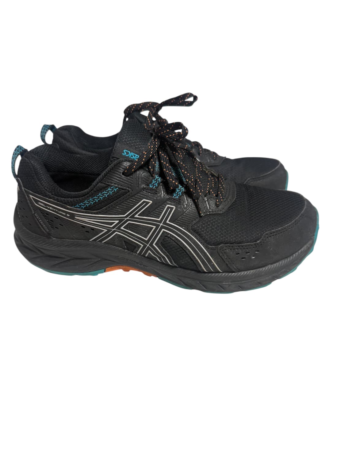 ASICS GEL-VENTURE 9 블랙 아쿠아 250 상품이미지3