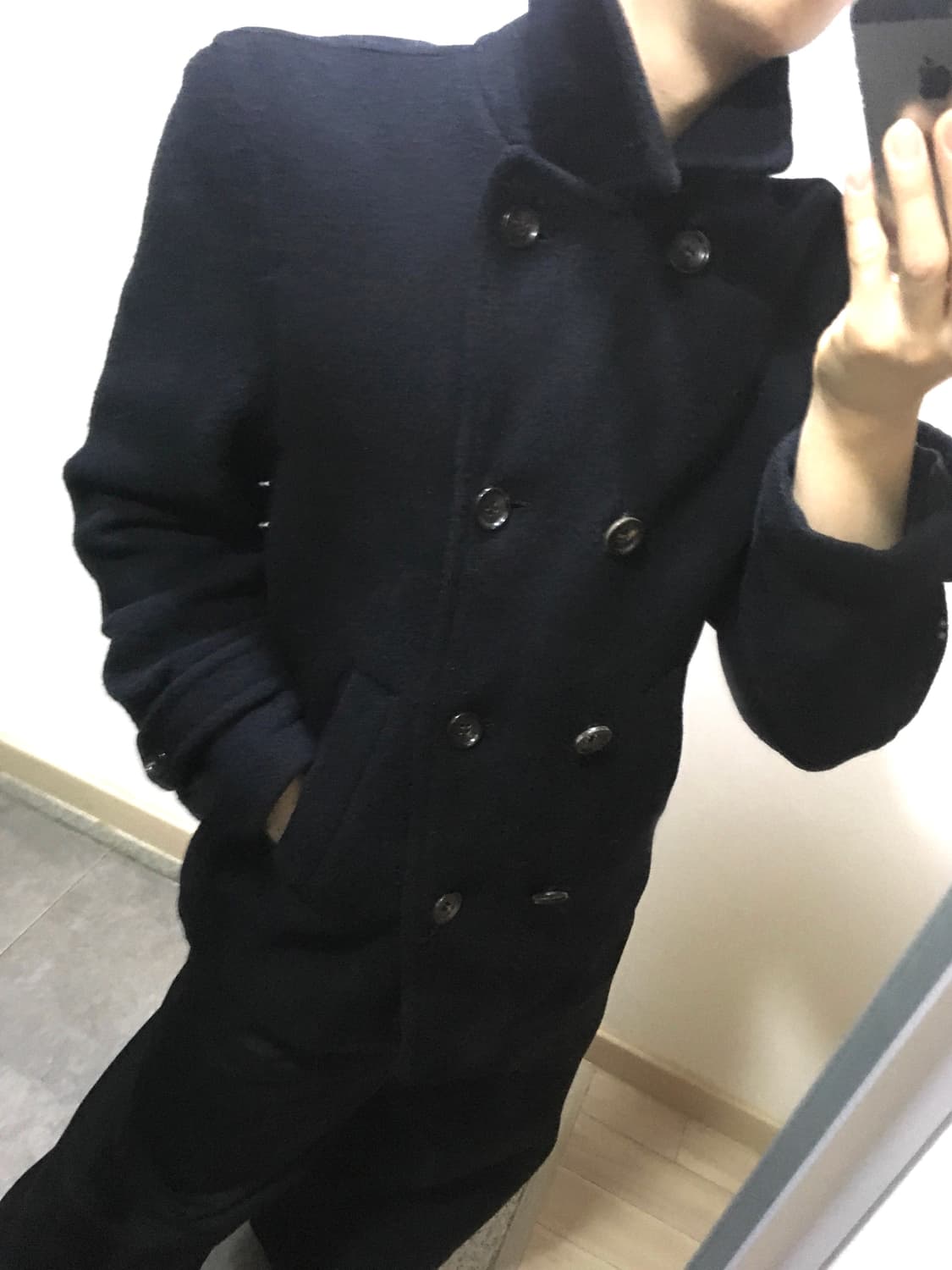 꼼데가르송 옴므 플러스 울 피코트 상품이미지1