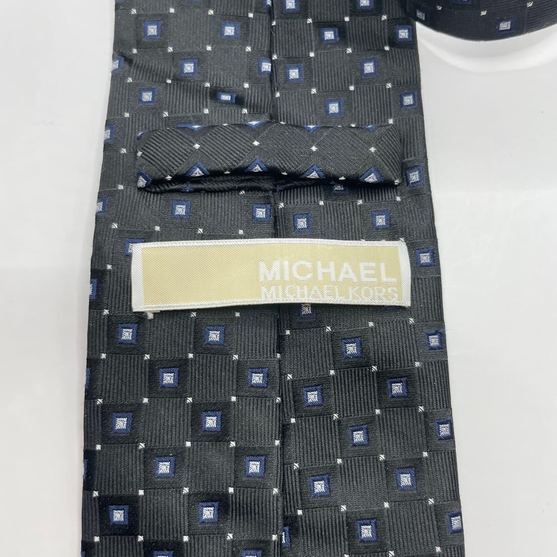 192) (MICHAEL KORS) 마이클코어스 패턴 넥타이 상품이미지5