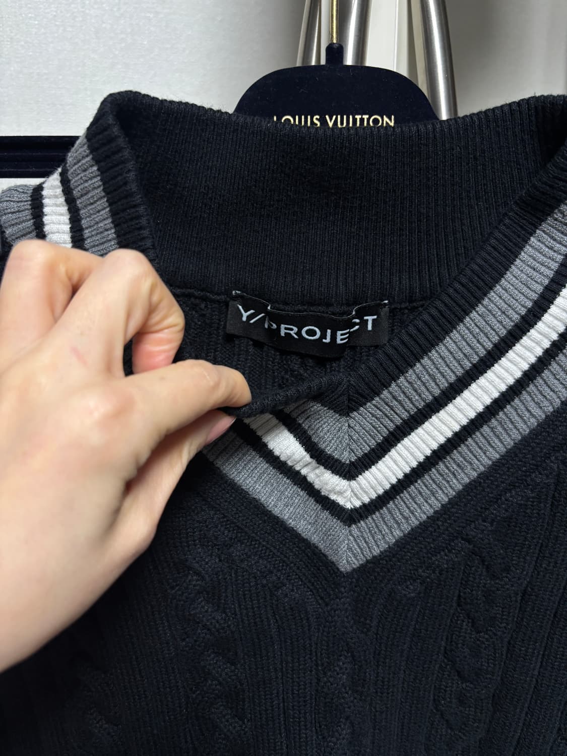 Y/PROJECT 꽈배기 니트 스커트 XS 상품이미지2