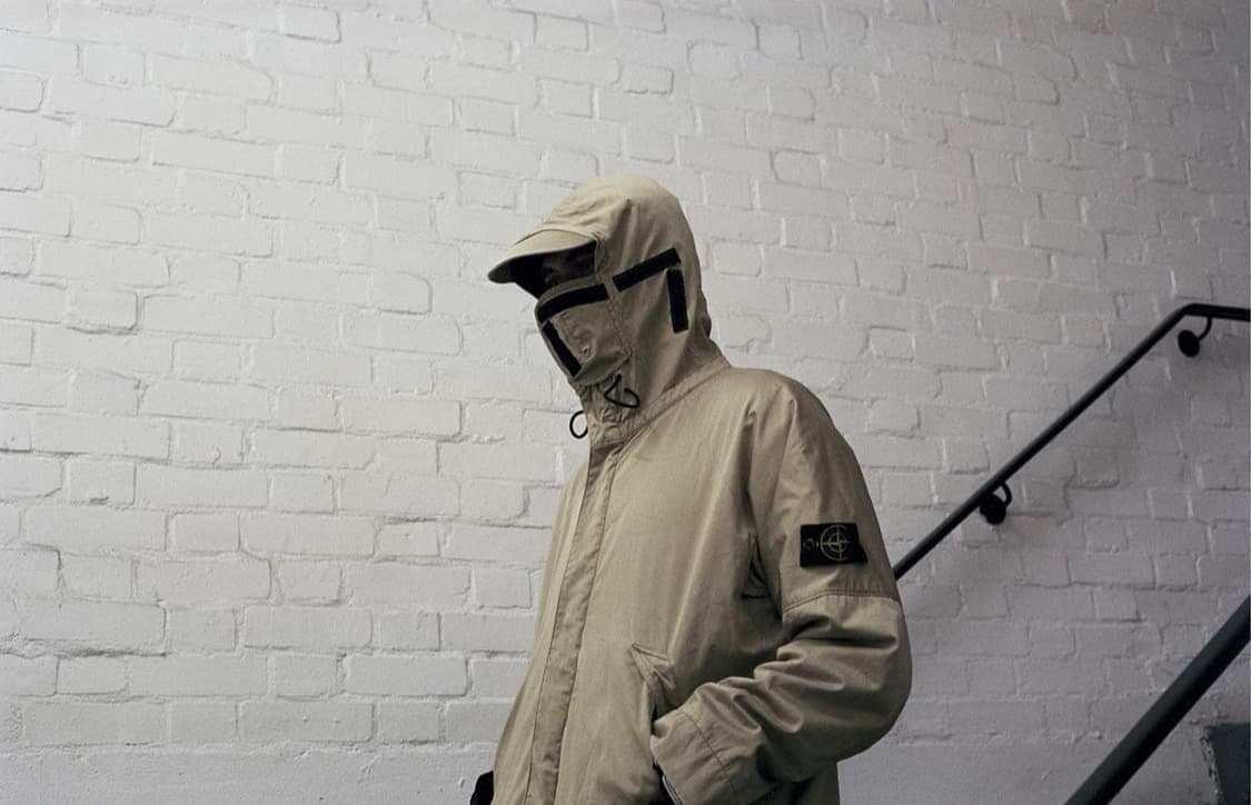 스톤아일랜드 riot mask jaket 상품이미지2