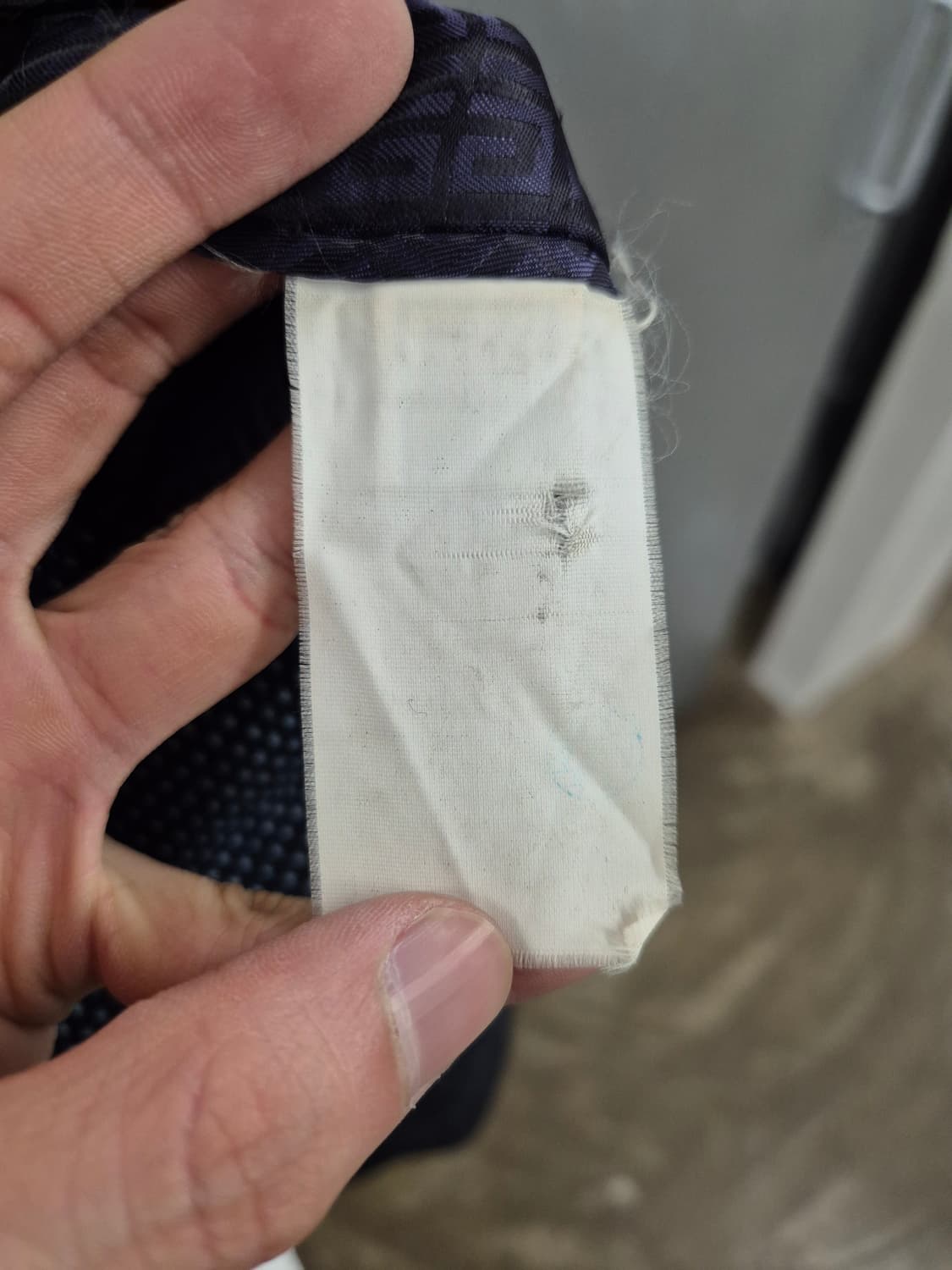 지방시 콜롬보 캐시미어 체크 자켓 100 상품이미지7