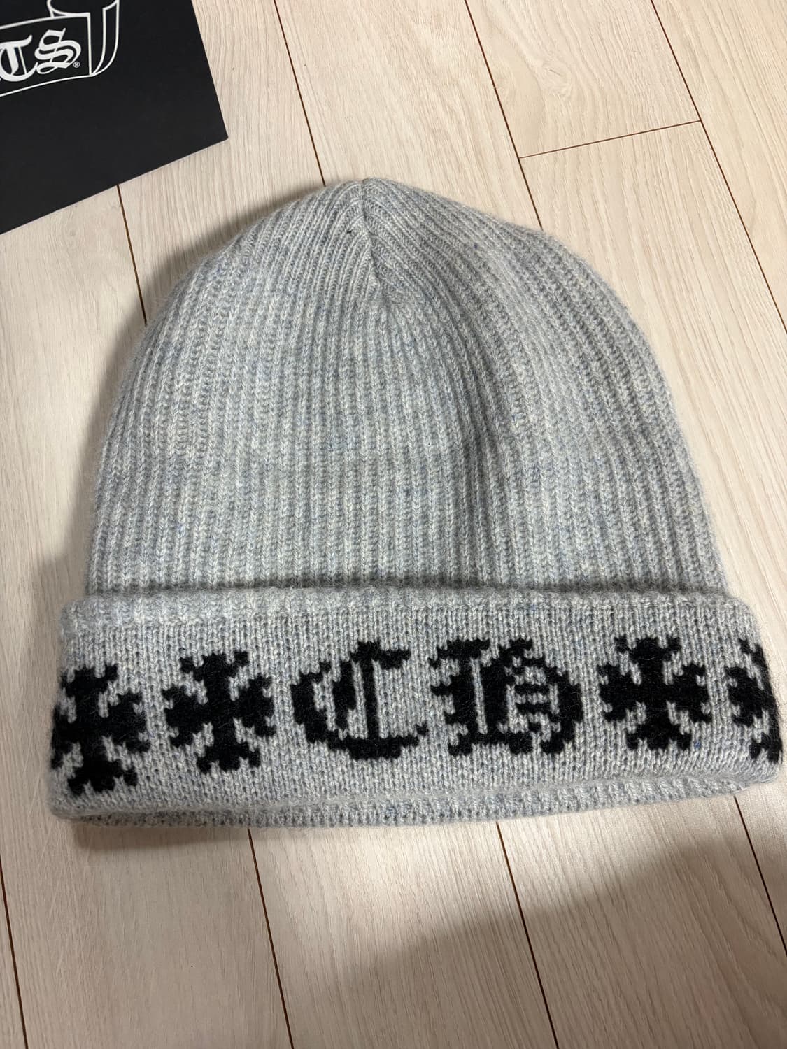 크롬하츠 빅 대디 비니 그레이 상품이미지1