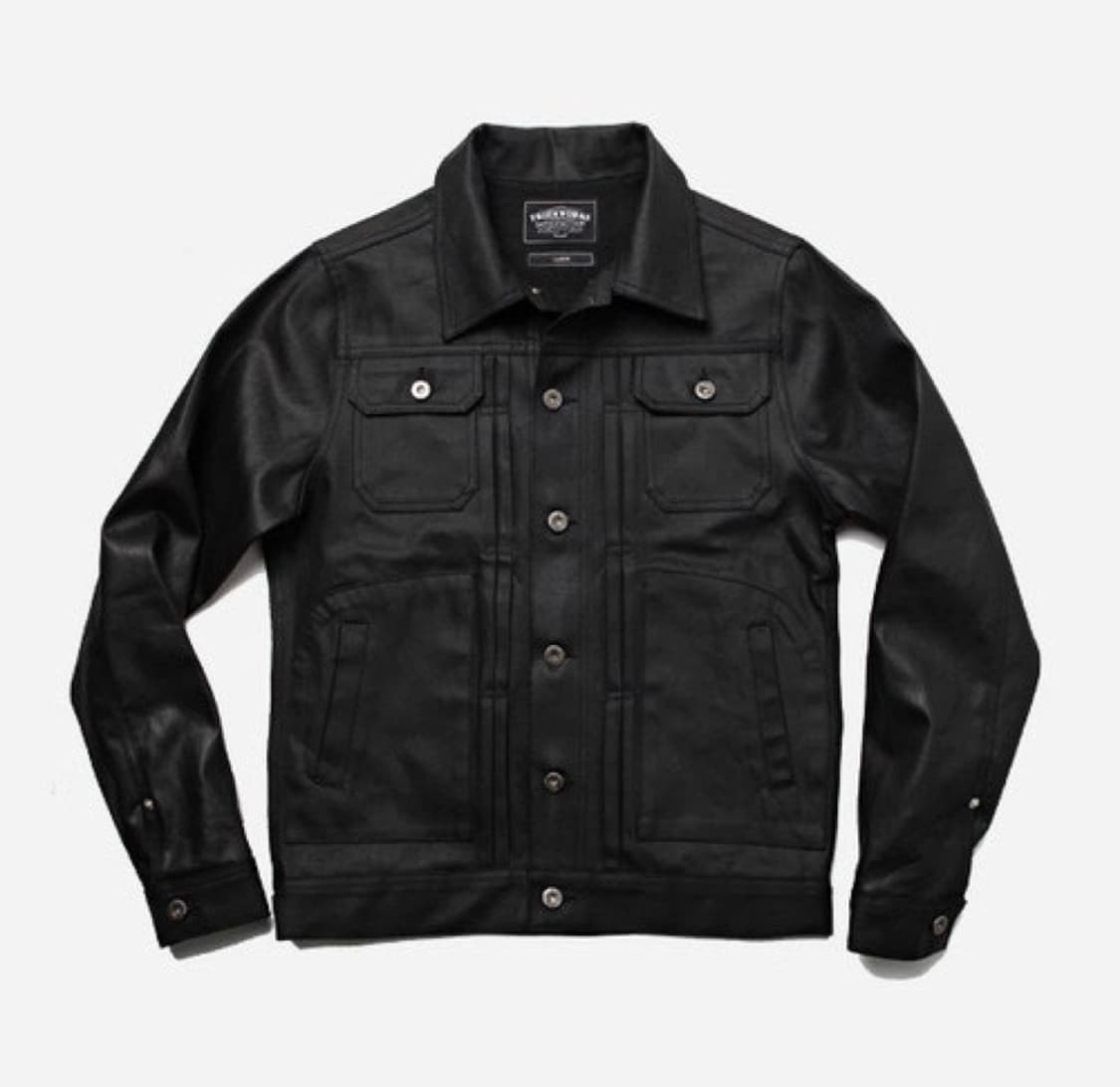 프리즘웍스 코팅데님 자켓 상품이미지5